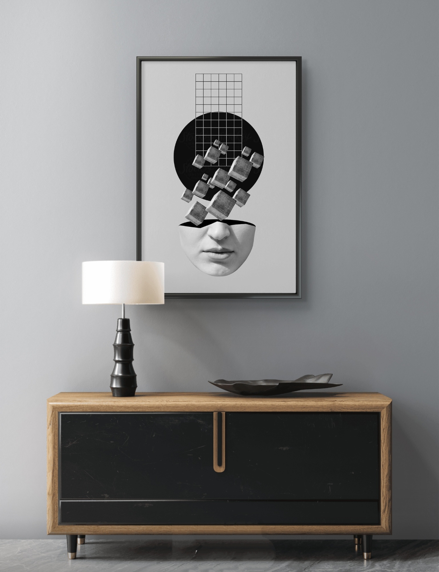 تابلو عکس مینیمال کد 2930