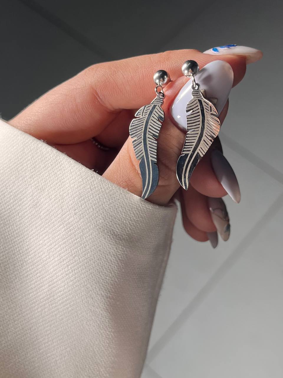  گوشواره استیل 