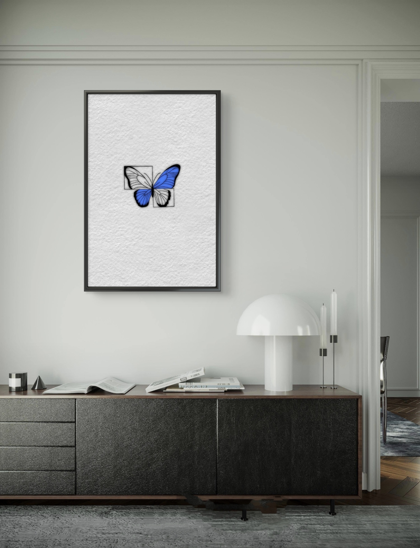 تابلو عکس مینیمال کد 2913