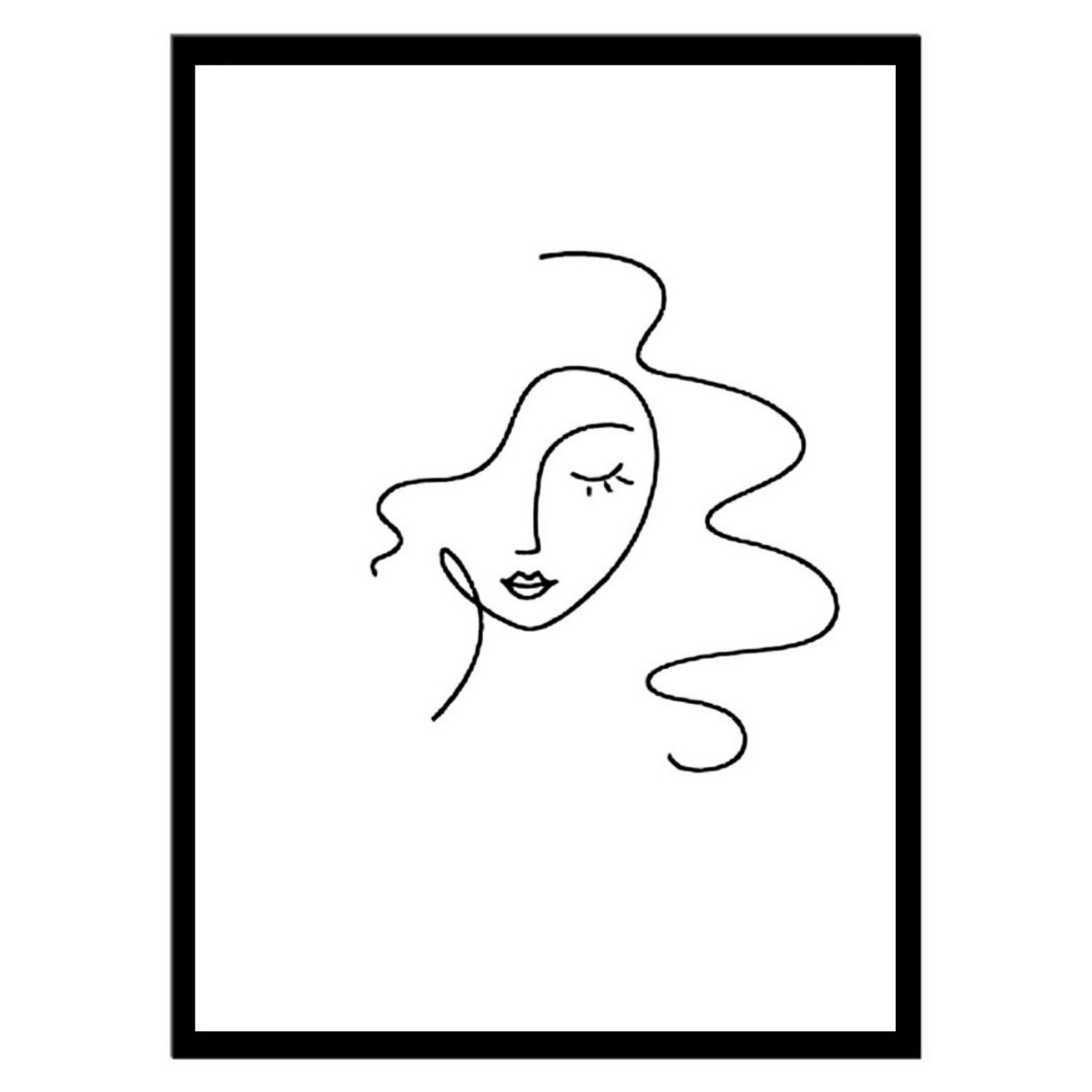 تابلو عکس مینیمال کد 2900