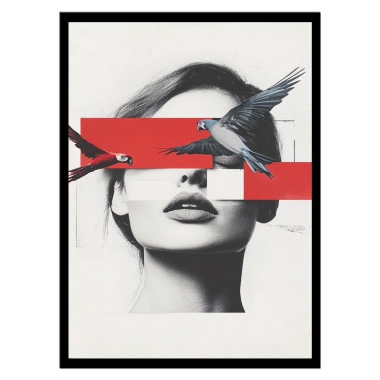 تابلو عکس مینیمال کد 2923