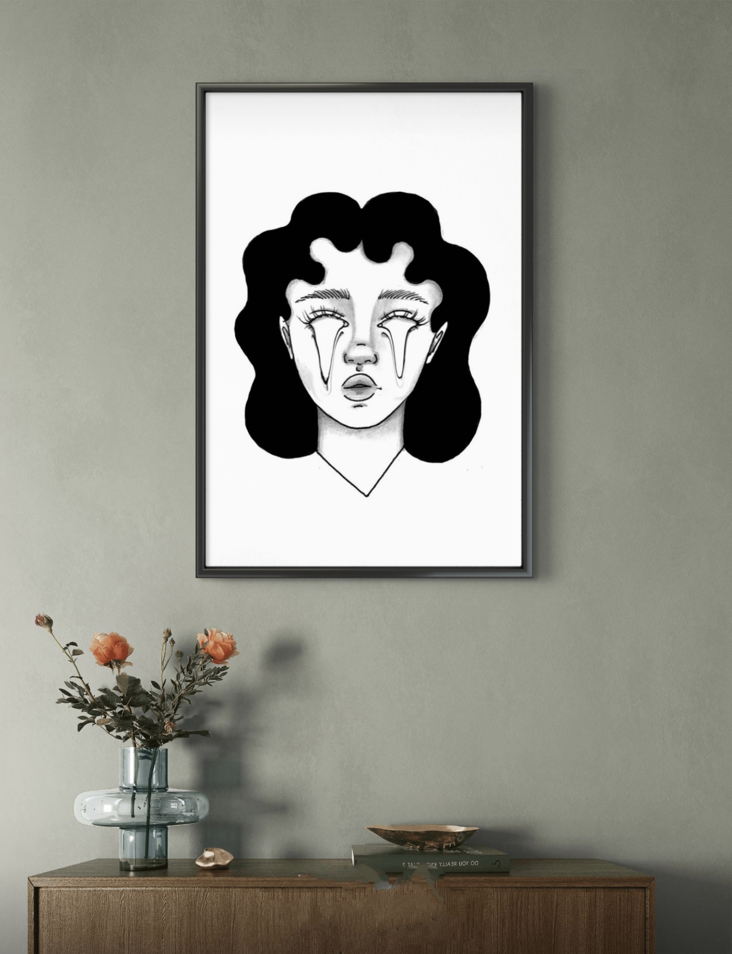 تابلو عکس مینیمال کد 2918