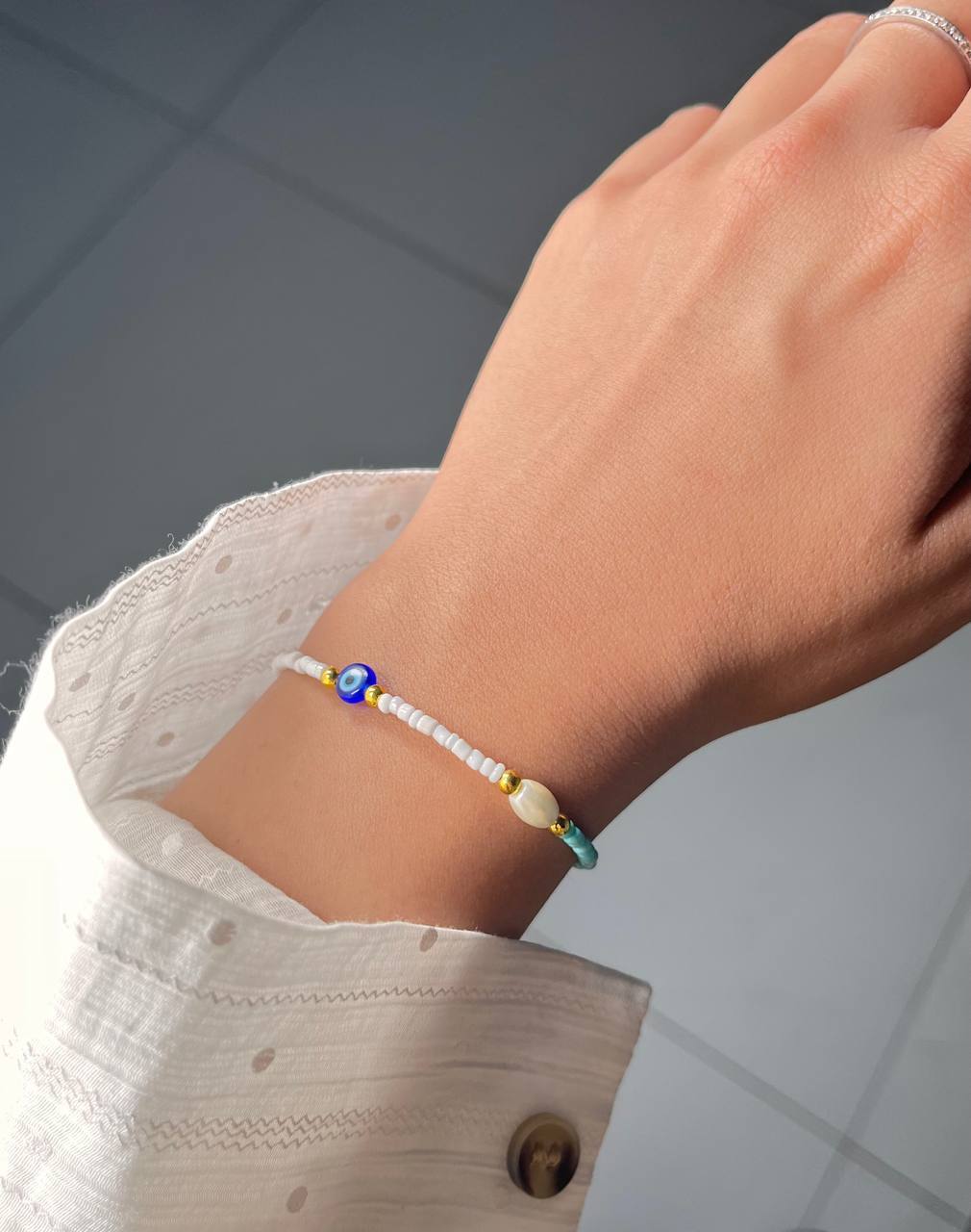  دستبند مهره خرجکار استیل 