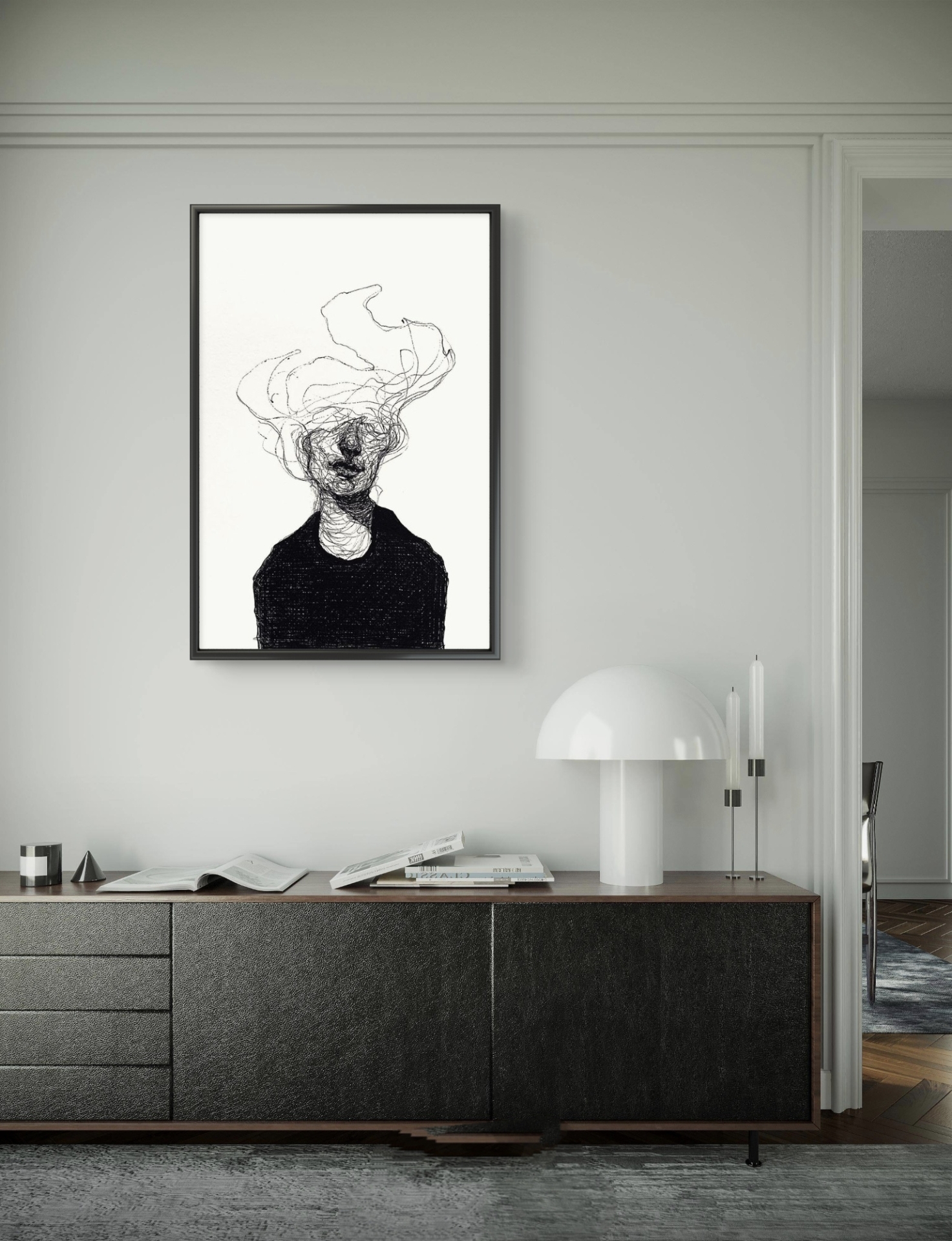  تابلو عکس مینیمال کد 2936 