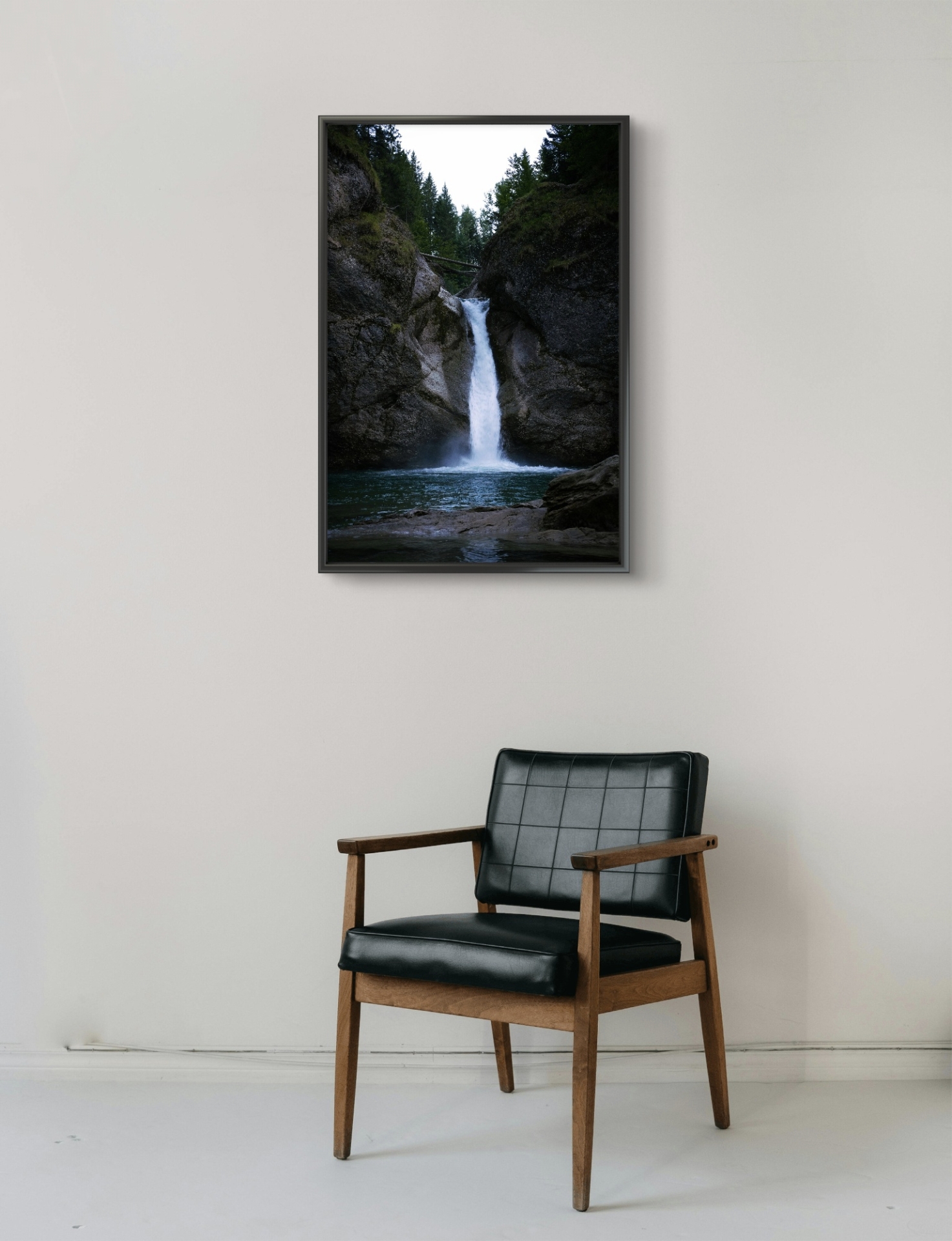 تابلو عکس منظره و طبیعت کد 2859