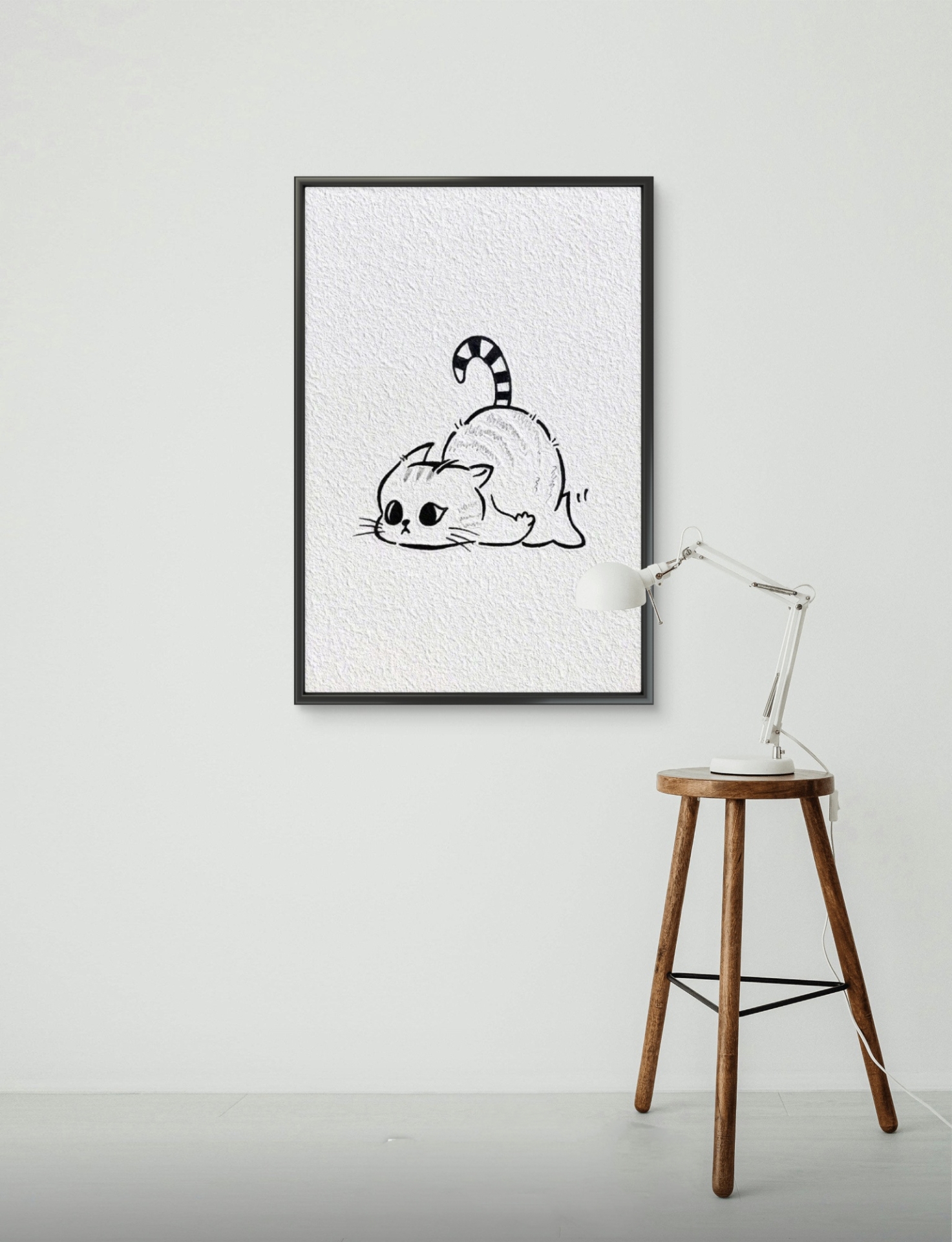 تابلو عکس مینیمال کد 2905 | فوتونیز