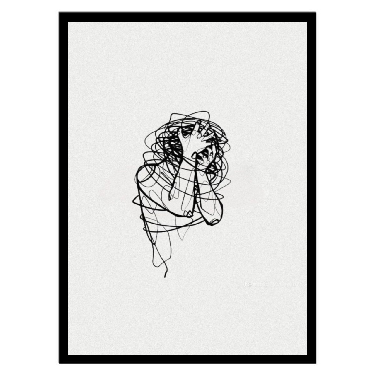 تابلو عکس مینیمال کد 2926