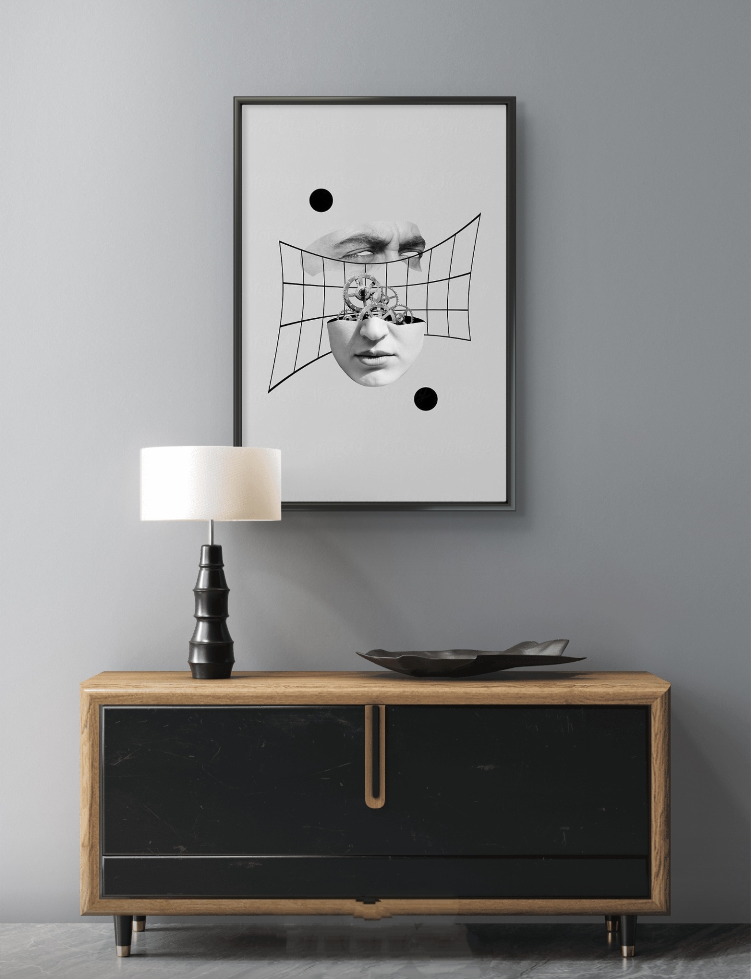 تابلو عکس مینیمال کد 2924