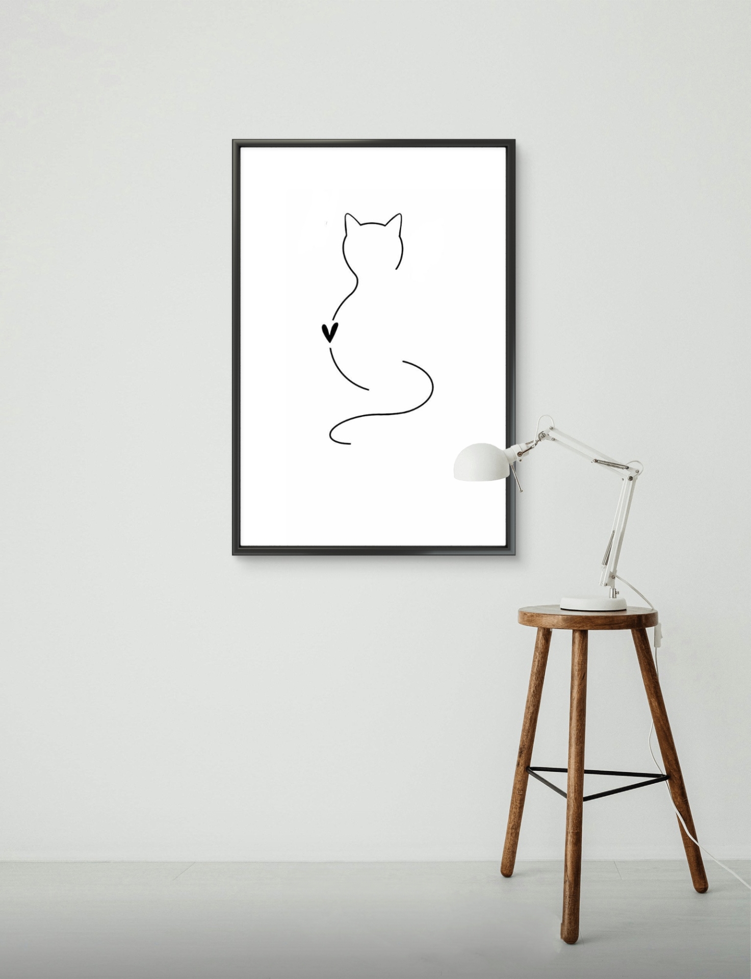 تابلو عکس مینیمال کد 2907