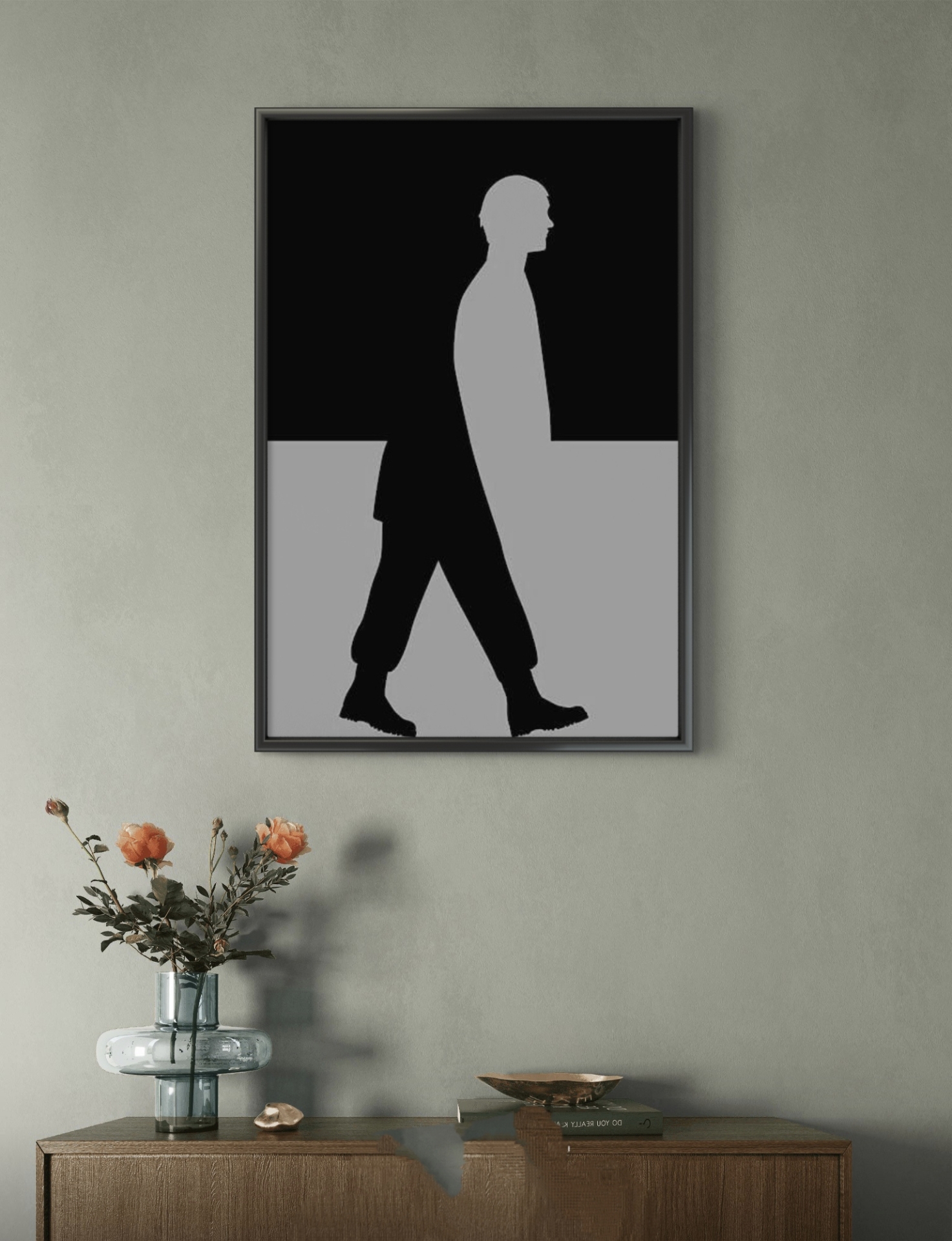 تابلو عکس مینیمال کد 2929