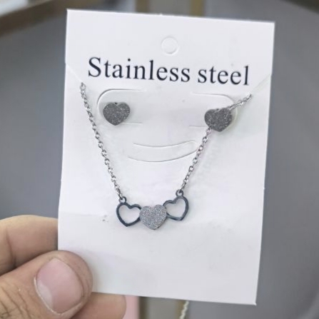  نیم ست استیل 