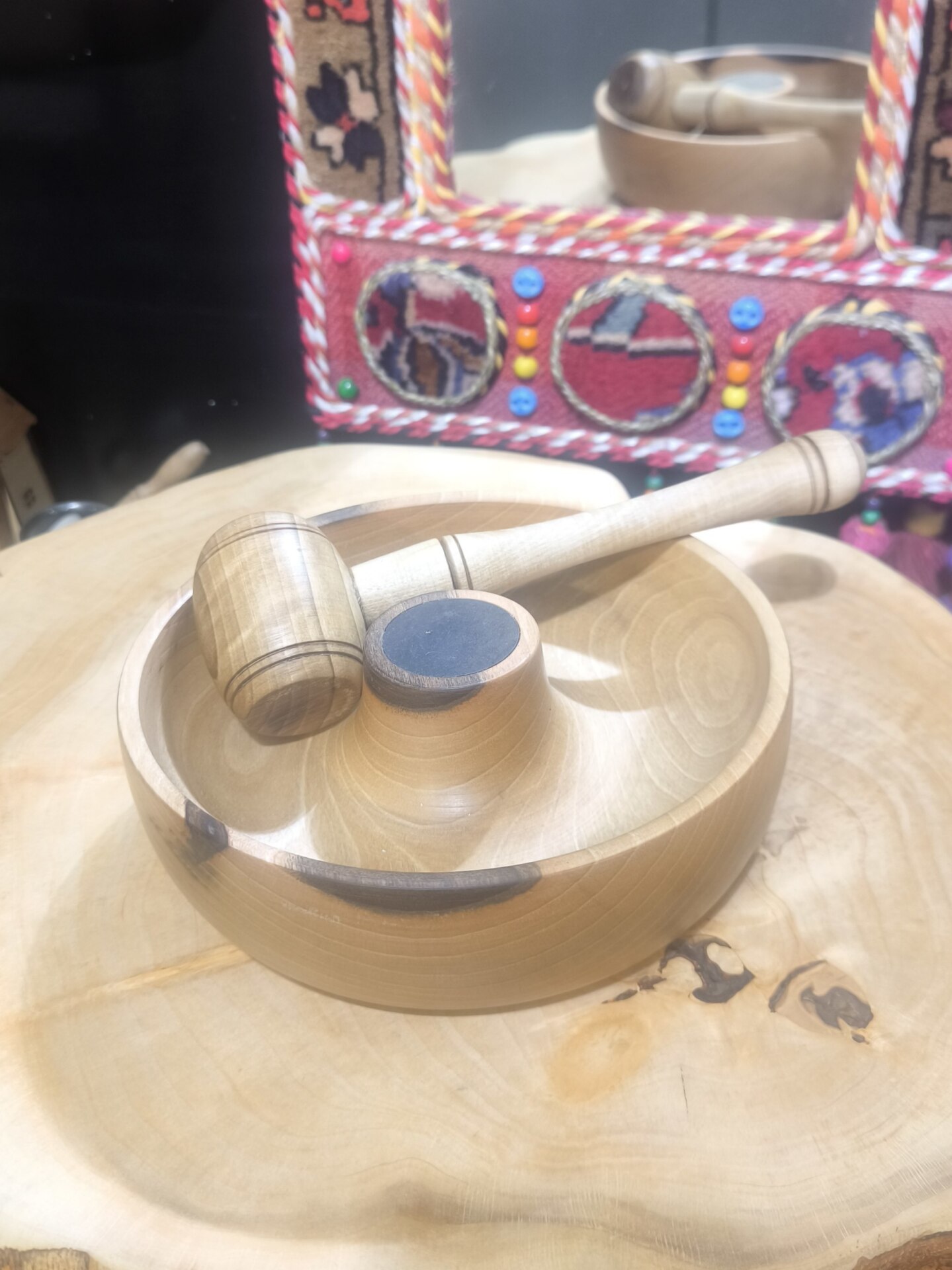  گردو شکن چوب گردو کد 4 