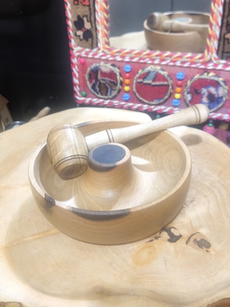 گردو شکن چوب گردو کد 4