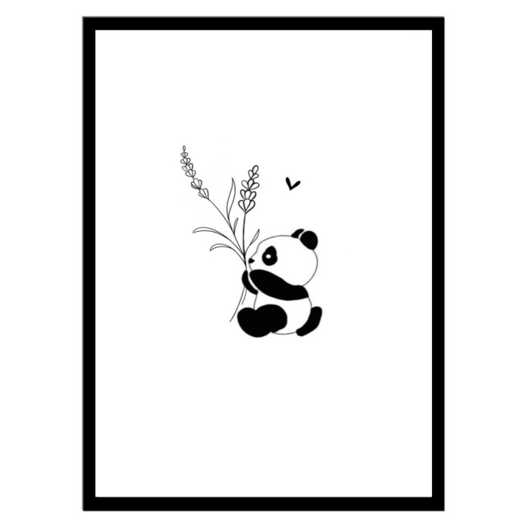 تابلو عکس مینیمال کد 2910