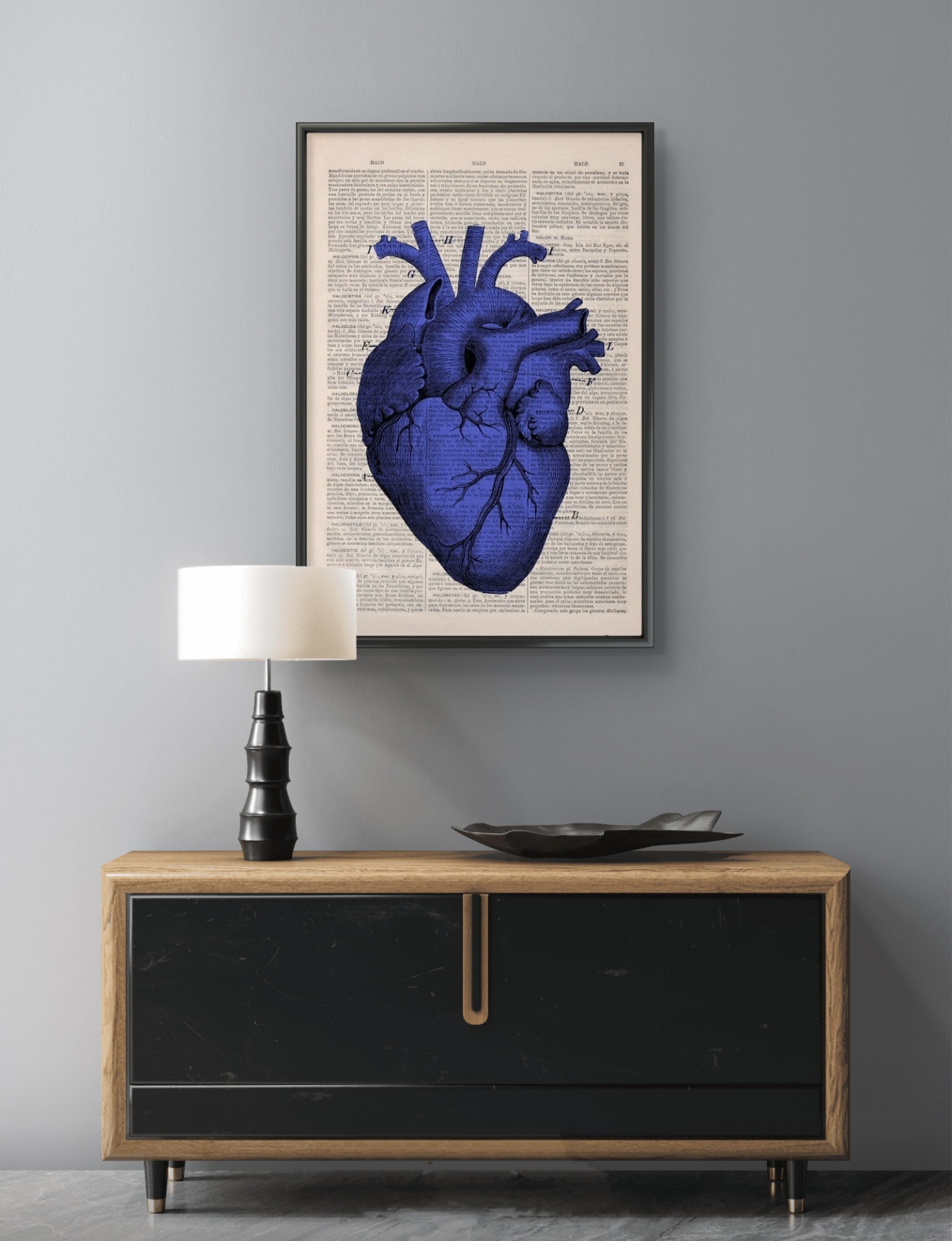 تابلو عکس مینیمال کد 2919