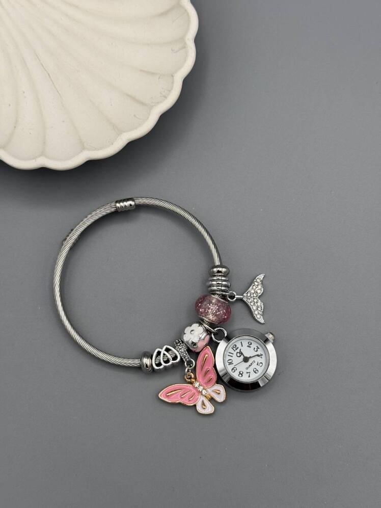 دستبند پاندورا ساعت دار