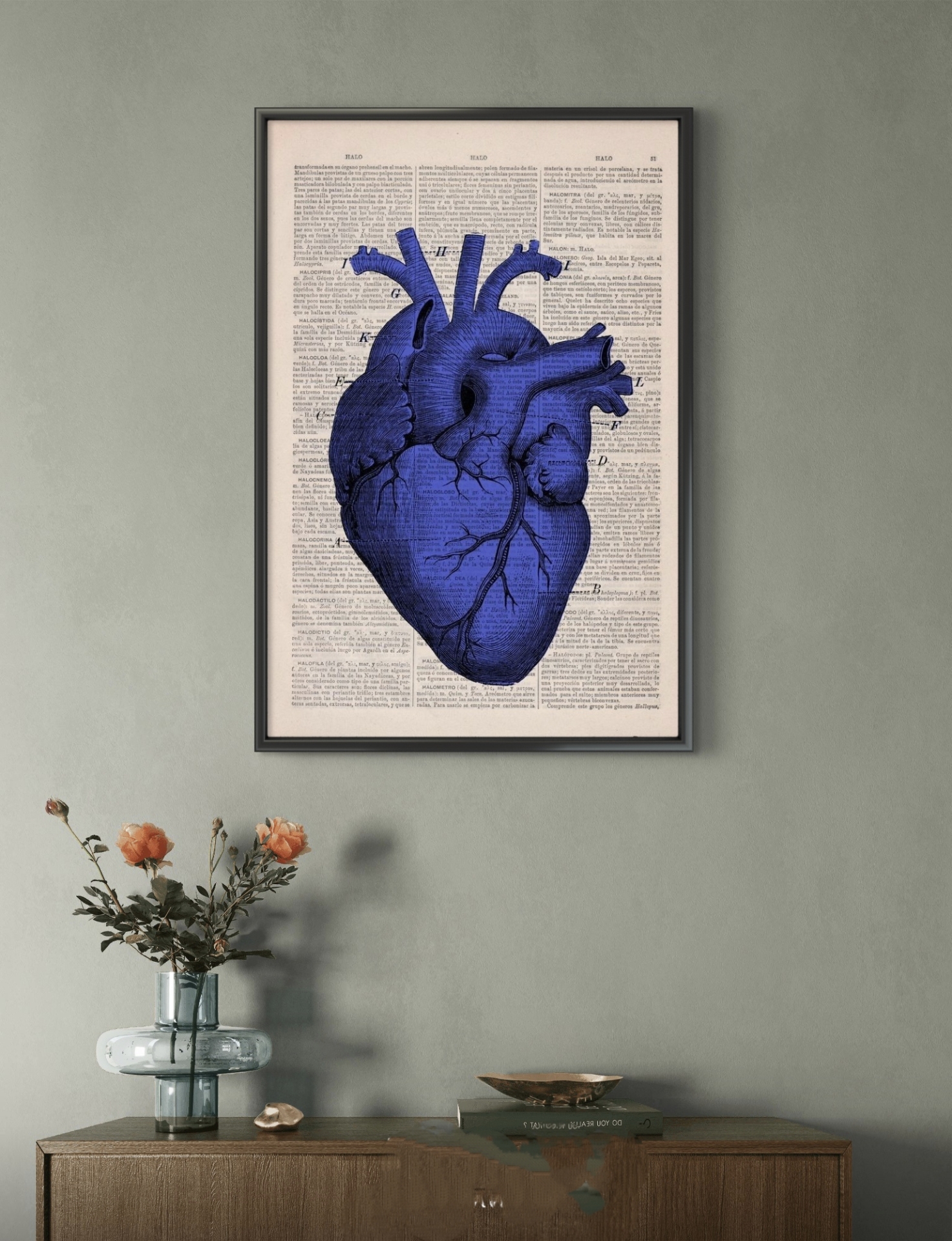 تابلو عکس مینیمال کد 2919