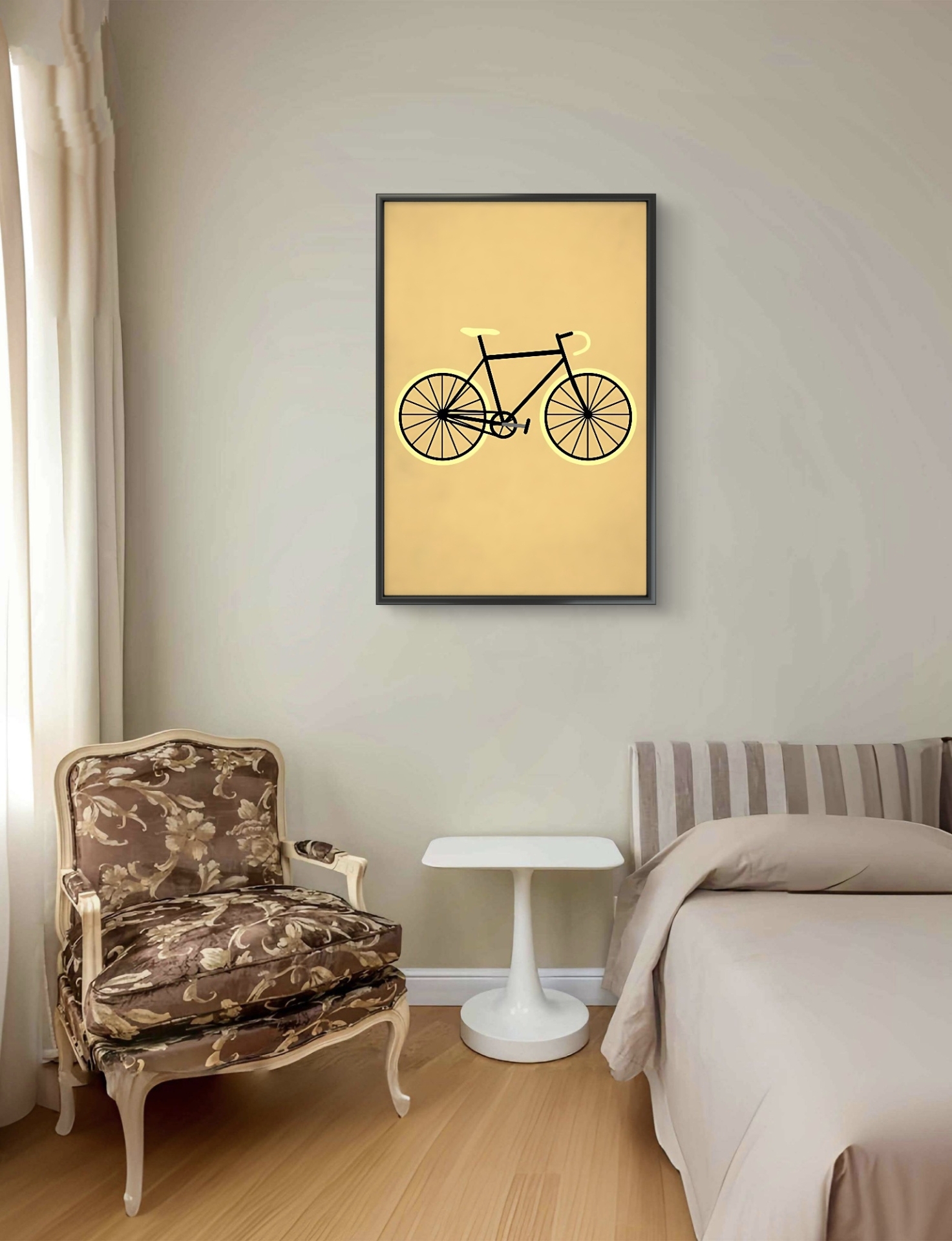  تابلو عکس دوچرخه مدرن کد 2862 