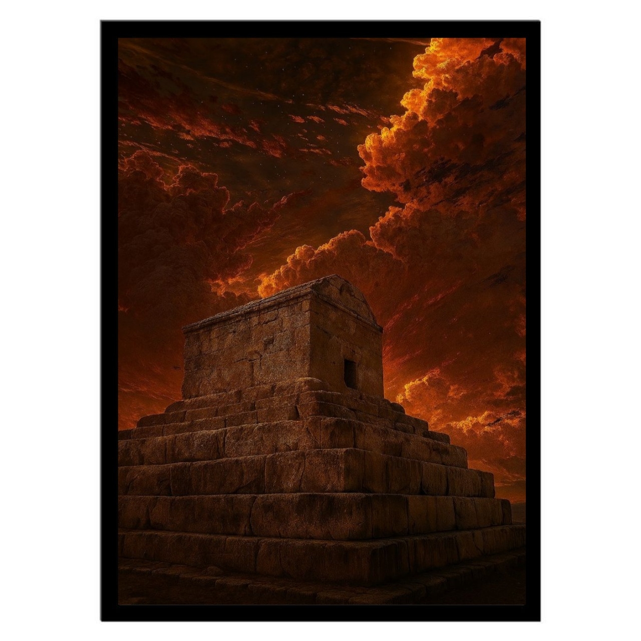 تابلو عکس باستان ایران کد 2889