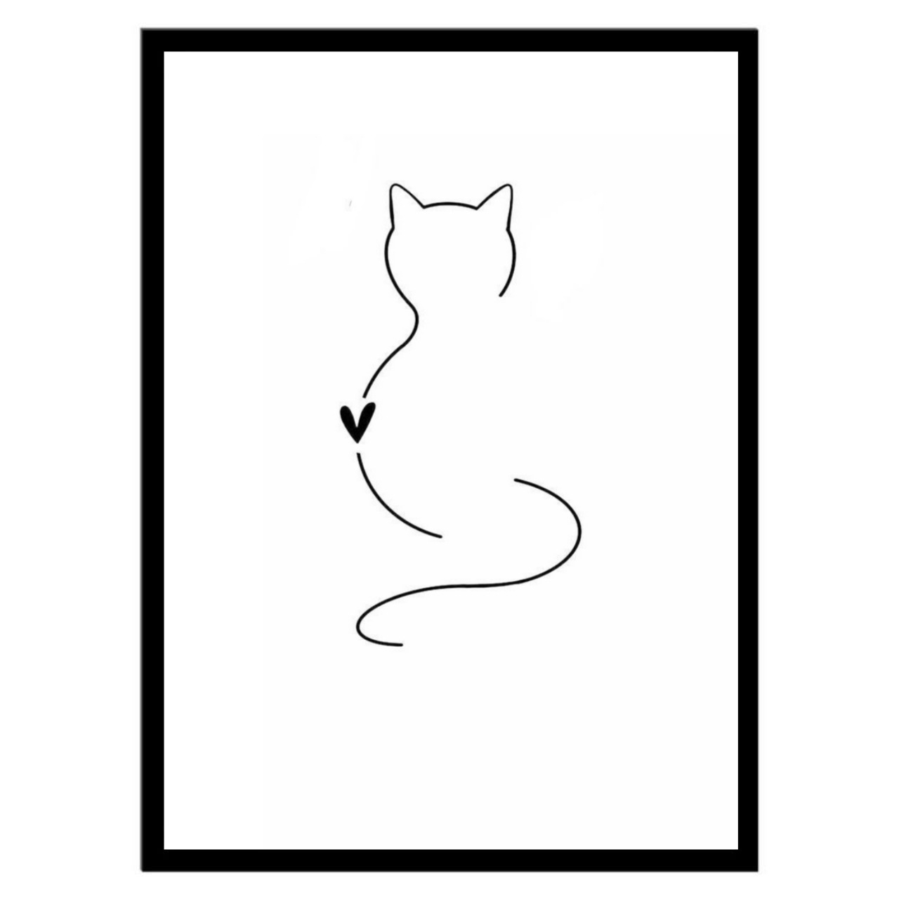 تابلو عکس مینیمال کد 2907