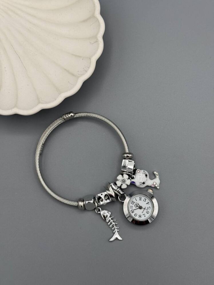 دستبند پاندورا ساعت دار