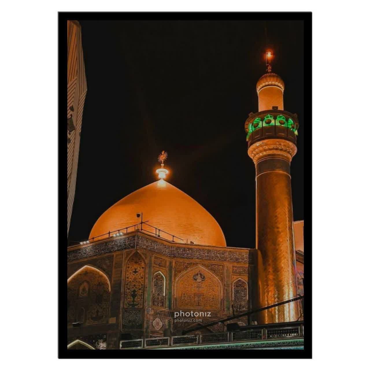  تابلو عکس مذهبی کد 2715 
