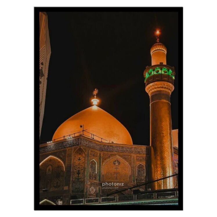 تابلو عکس مذهبی کد 2715