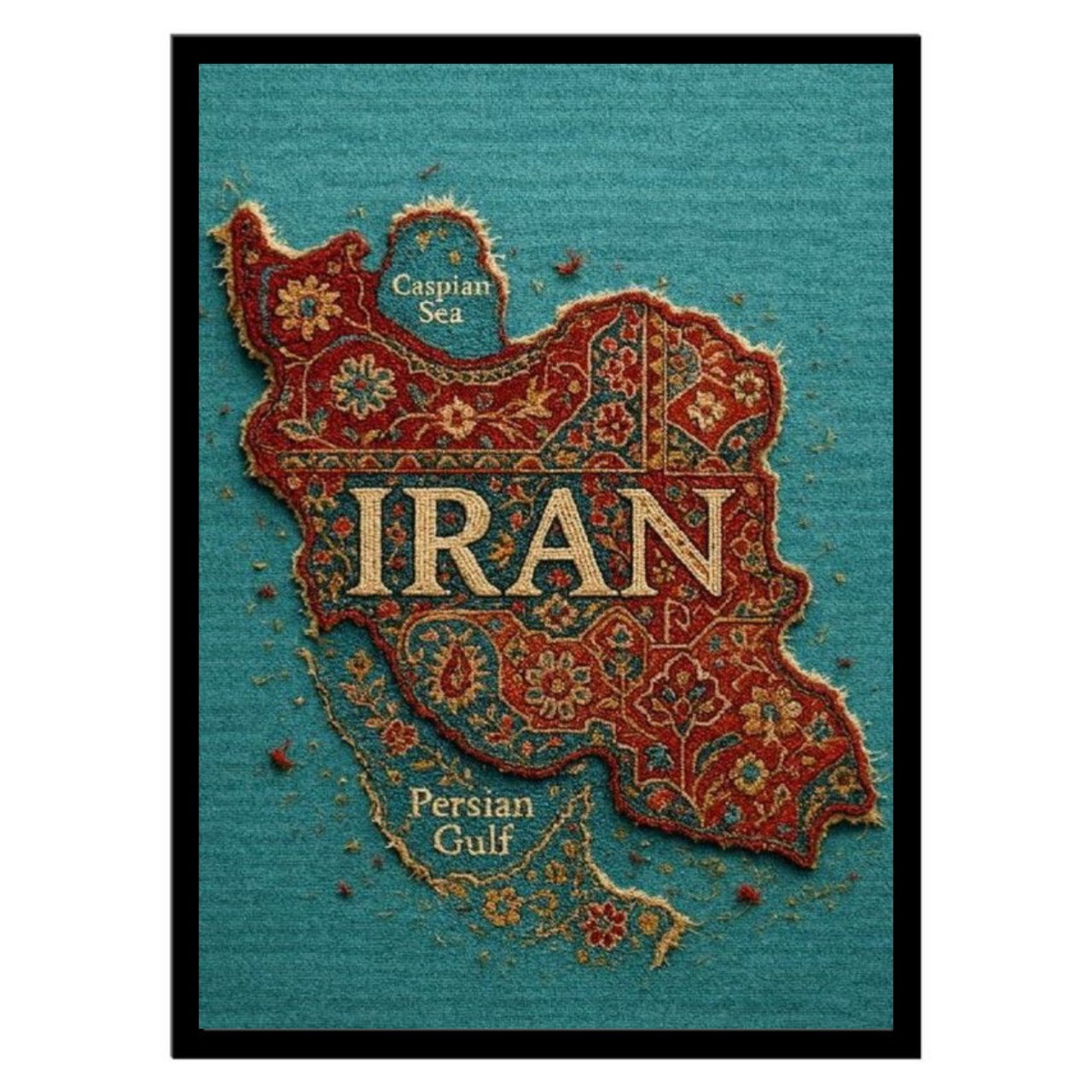  تابلو عکس باستان ایران کد 2885 