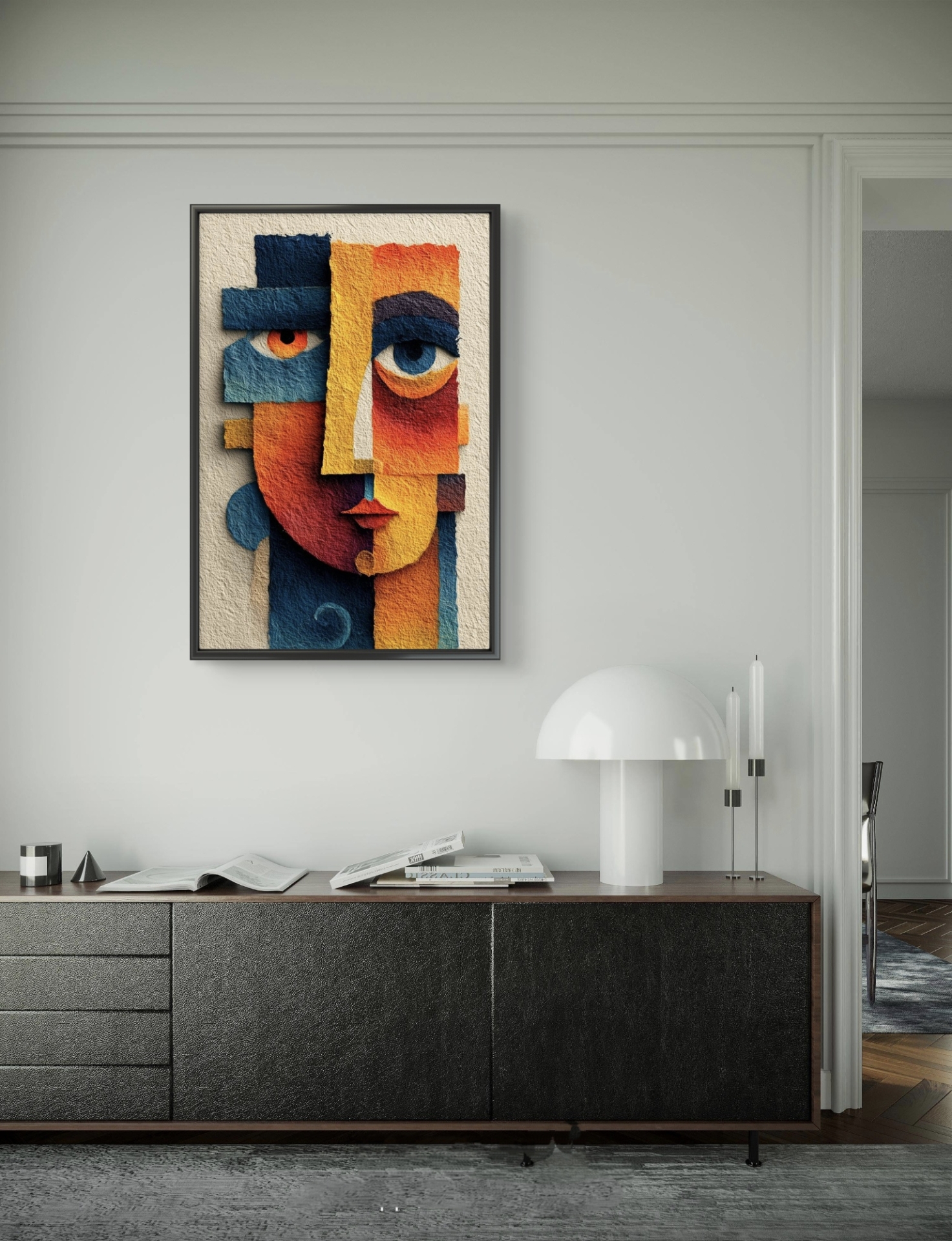  تابلو عکس مینیمال کد 2927 