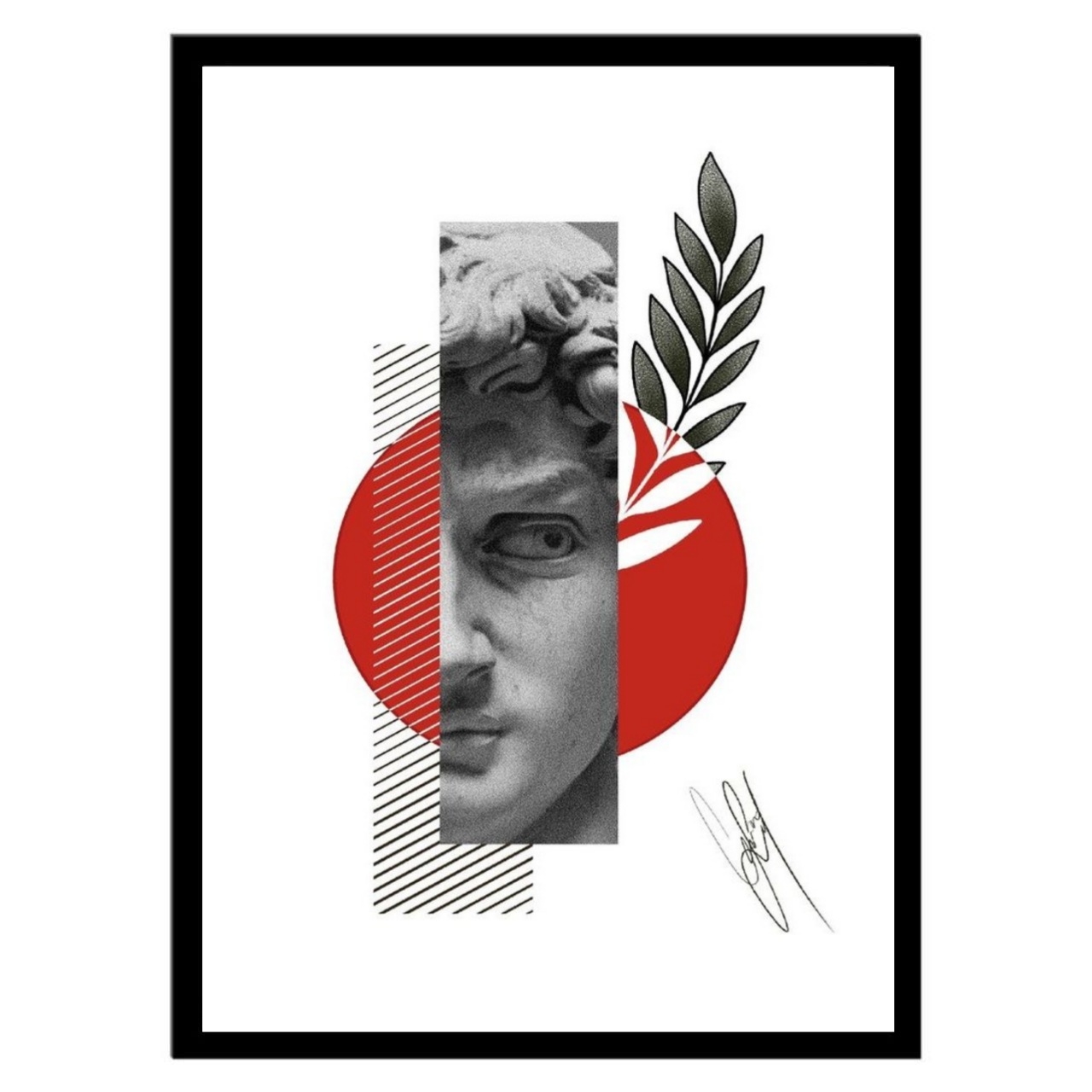 تابلو عکس مینیمال کد 2931