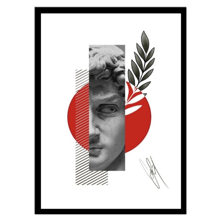 تابلو عکس مینیمال کد 2931