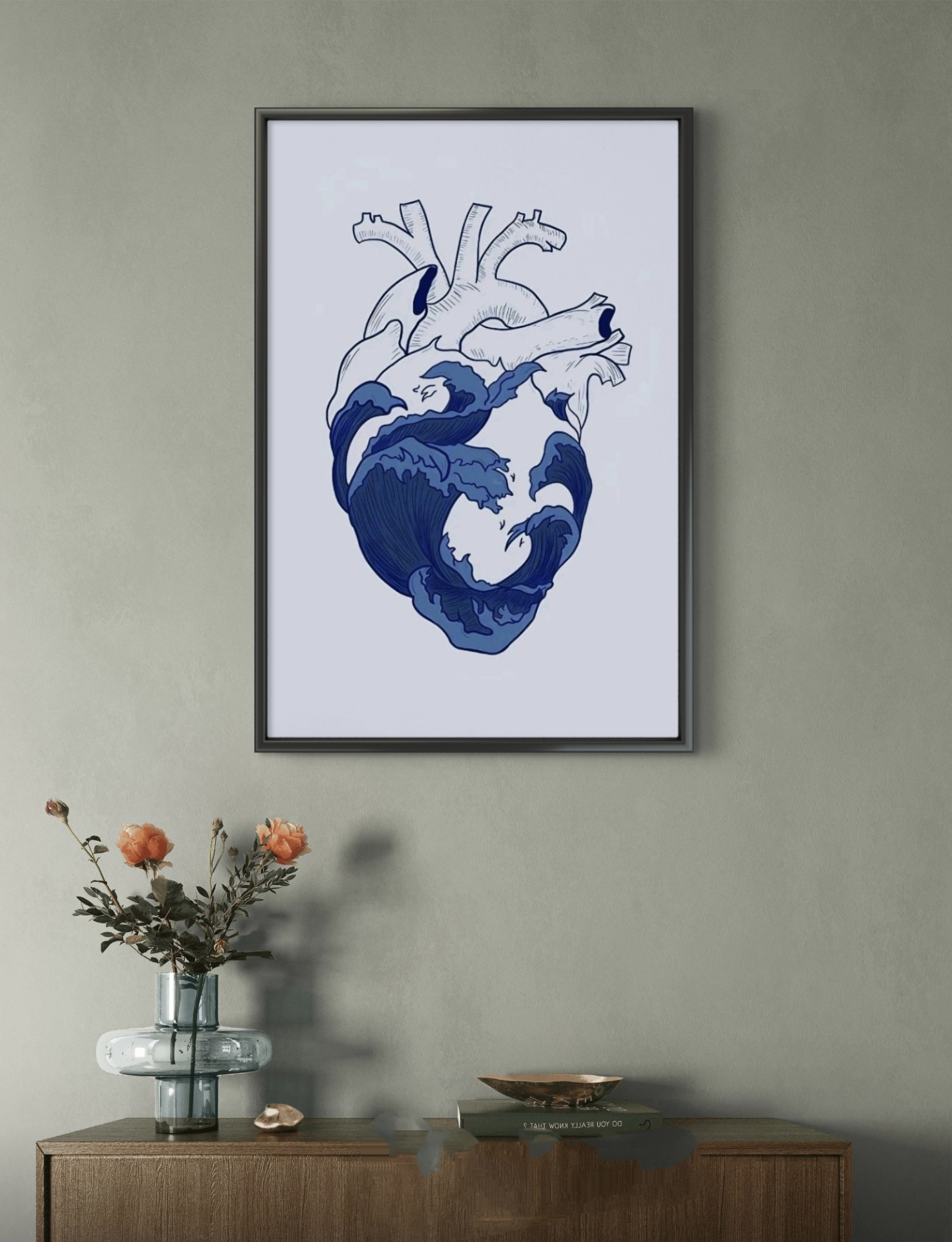 تابلو عکس مینیمال کد 2920