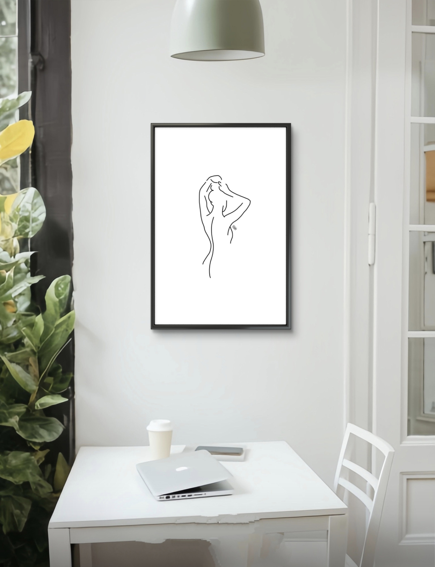 تابلو عکس مینیمال کد 2903