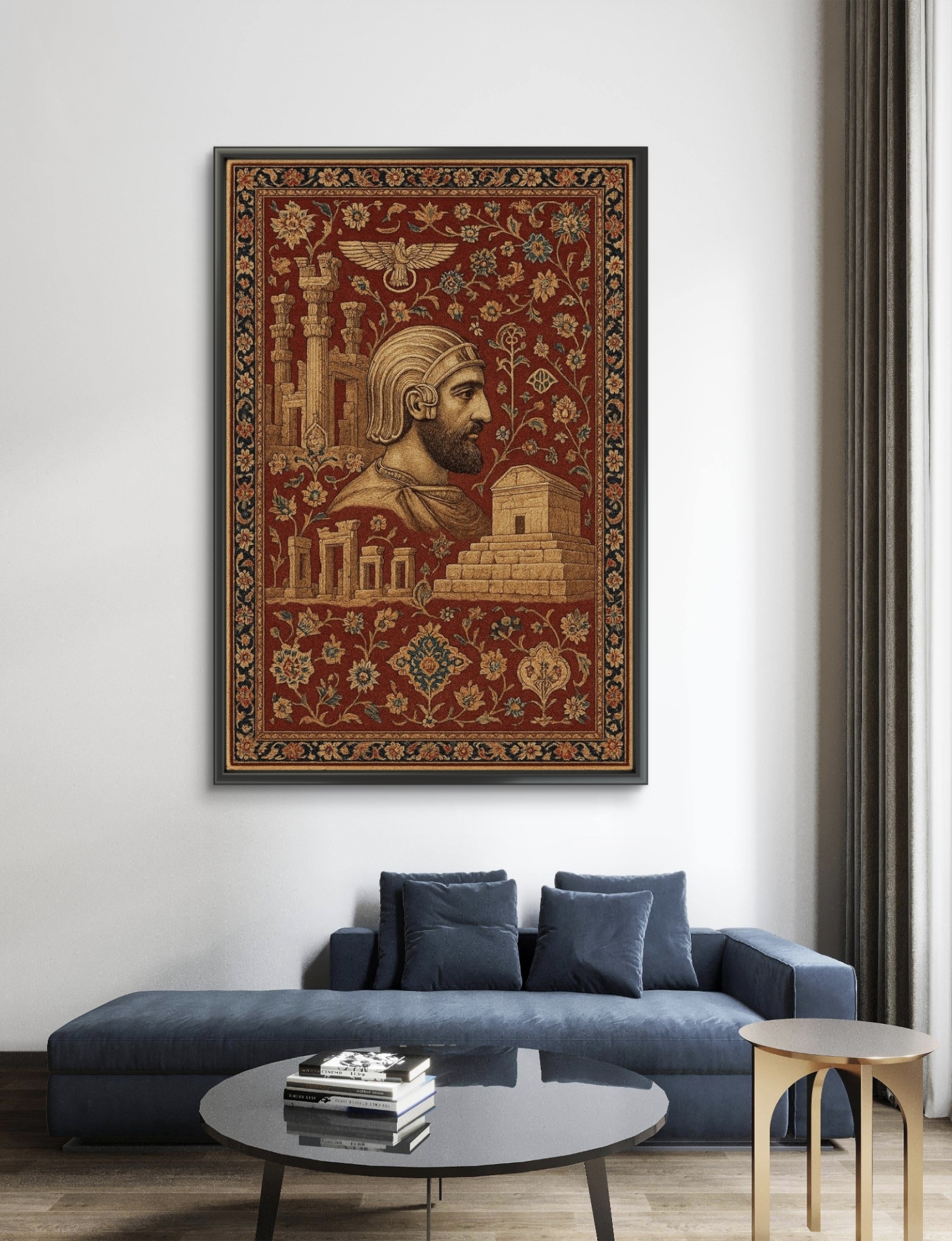 تابلو عکس باستان ایران کد 2891