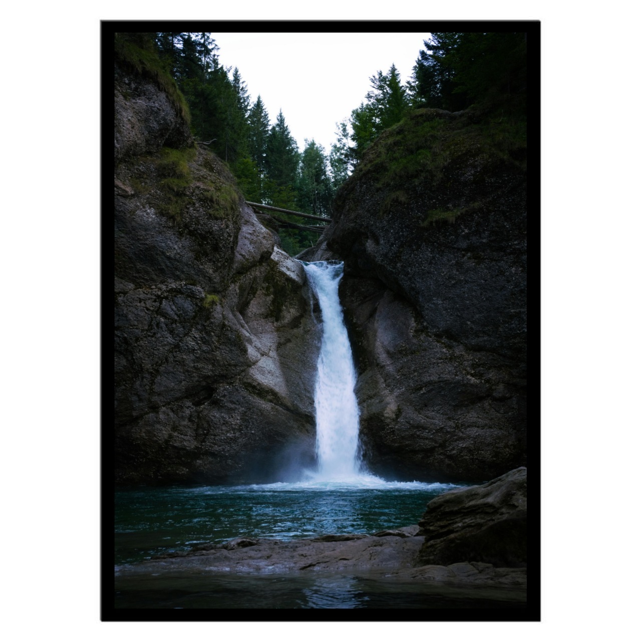 تابلو عکس منظره و طبیعت کد 2859