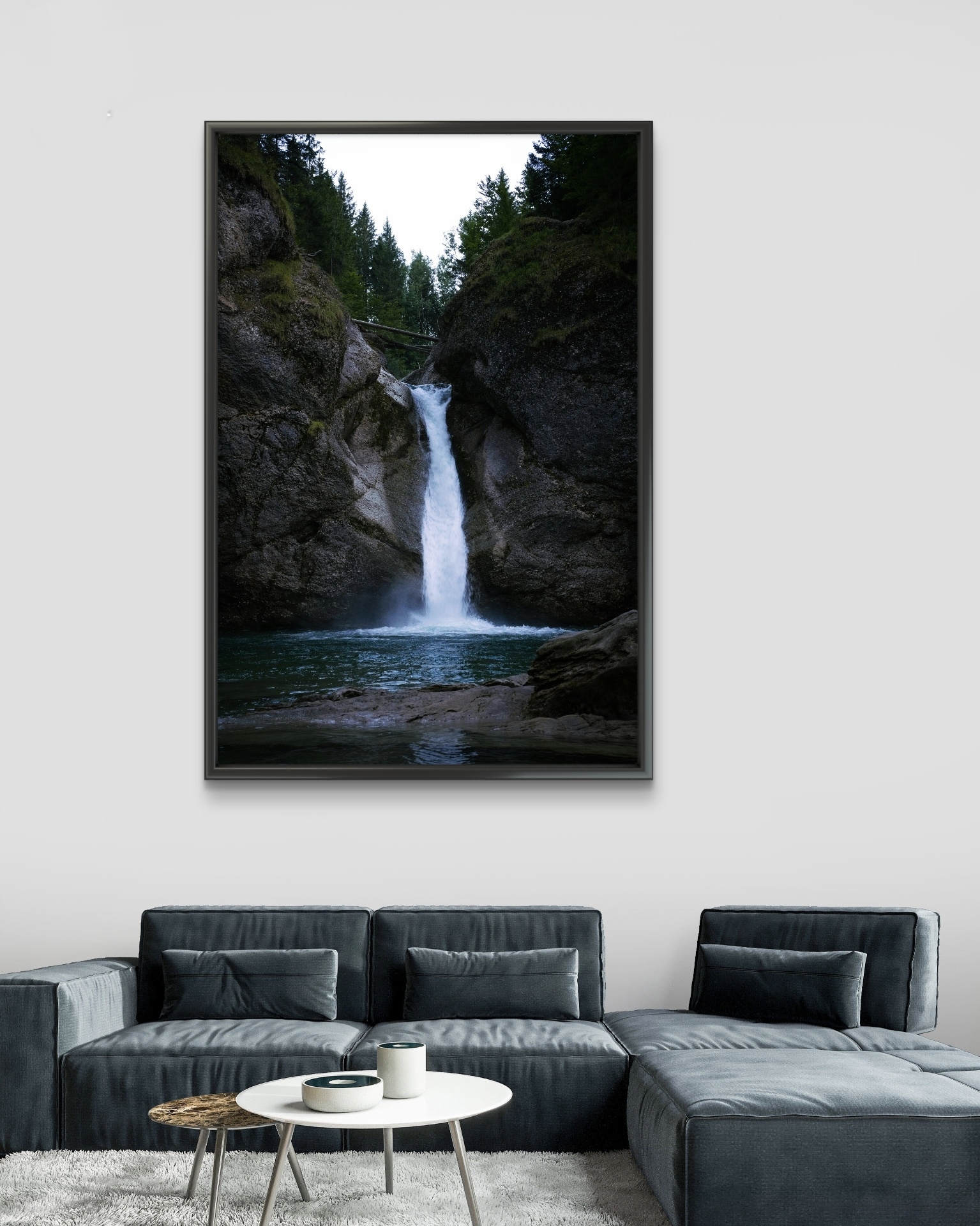 تابلو عکس منظره و طبیعت کد 2859