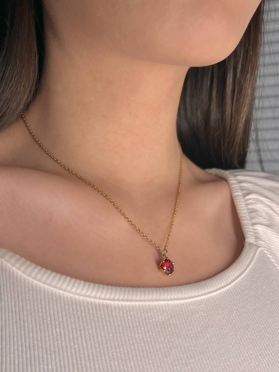  گردنبند جواهری 