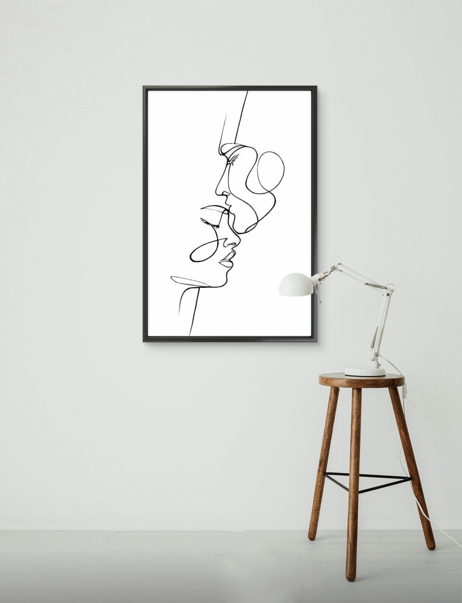 تابلو عکس مینیمال کد 2906