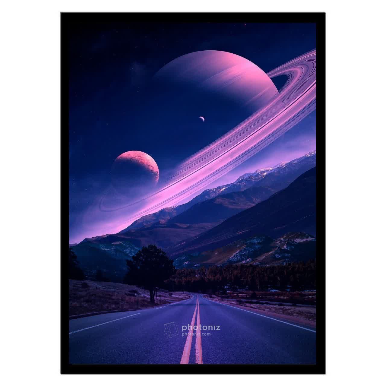  تابلو عکس منظره و طبیعت کد 2766 