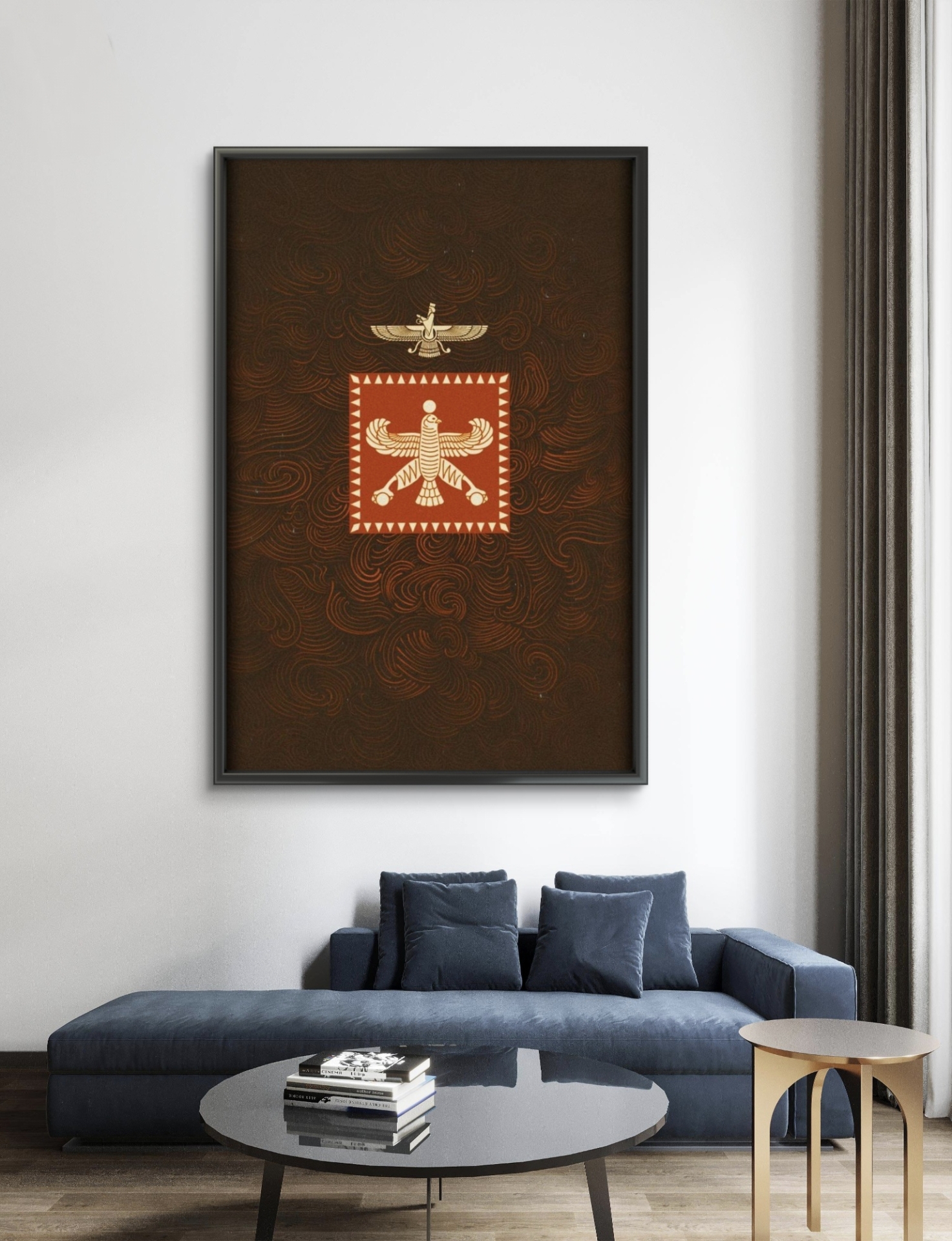 تابلو عکس باستان ایران کد 2886