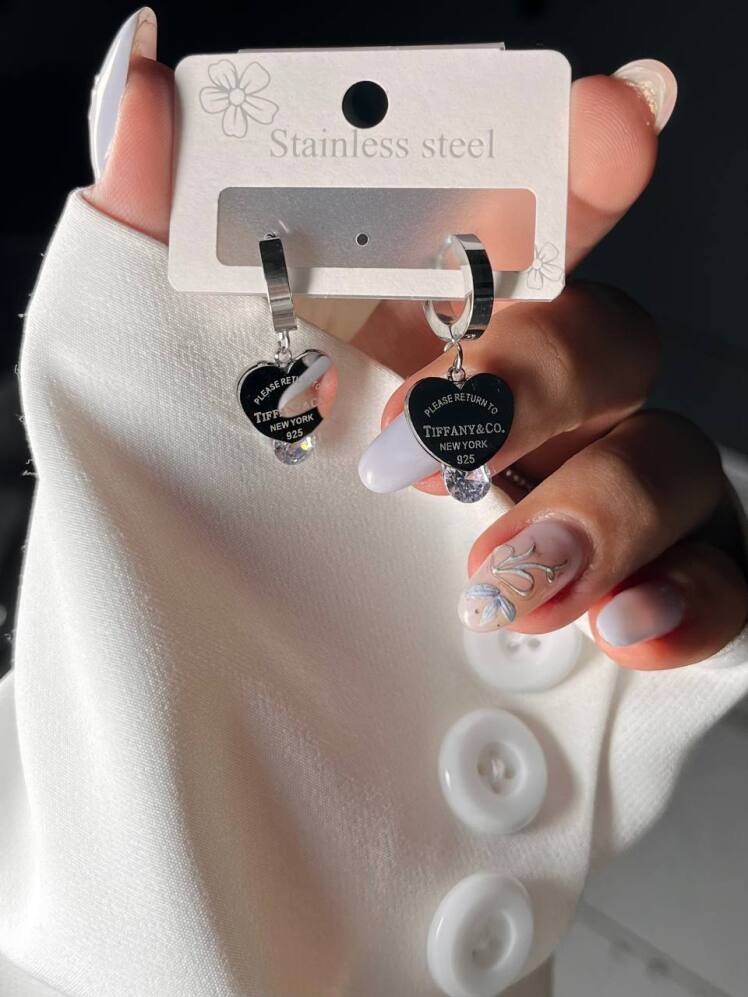 گوشواره استیل