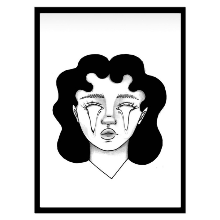 تابلو عکس مینیمال کد 2918