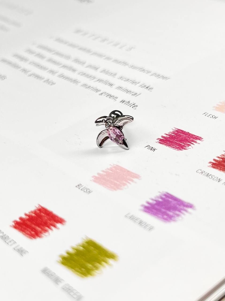  پیرسینگ گوش 