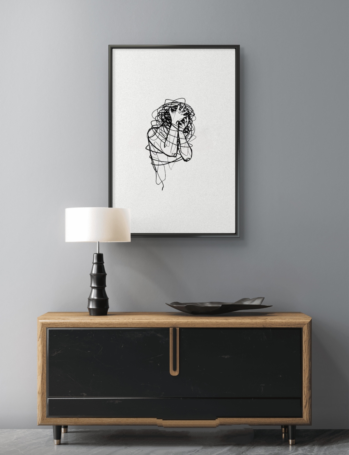 تابلو عکس مینیمال کد 2926