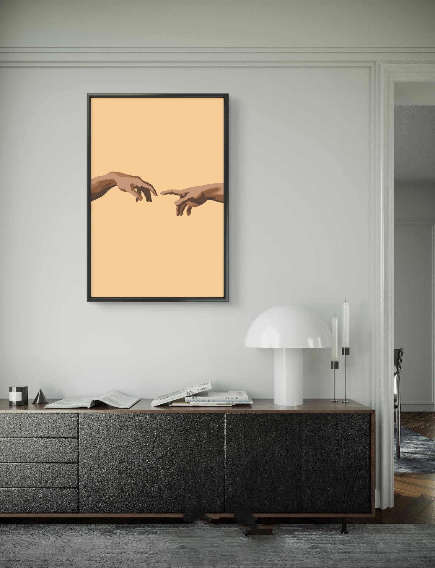  تابلو عکس مینیمال کد 2928 