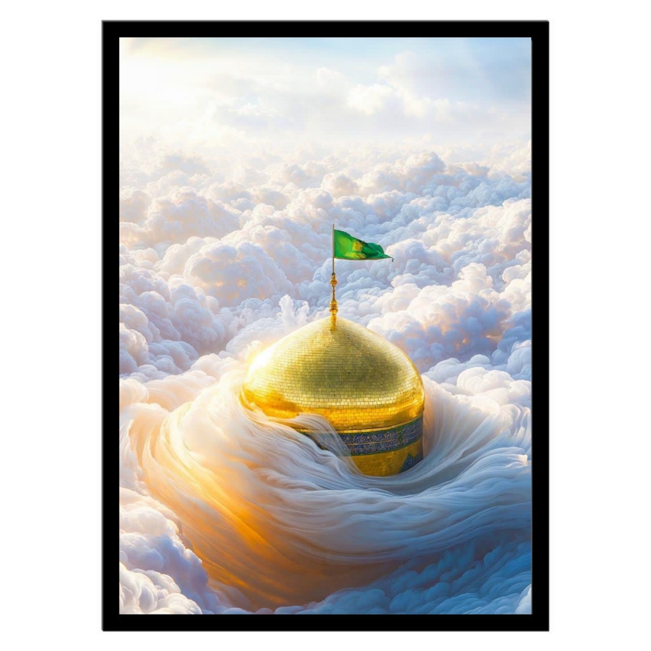 تابلو عکس مذهبی کد 2881