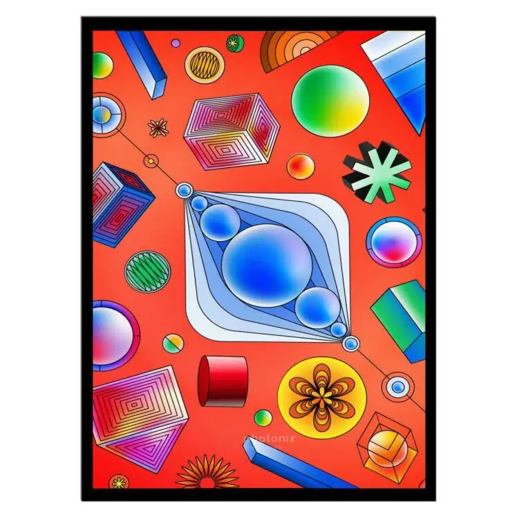 تابلو عکس مدرن کد 2588