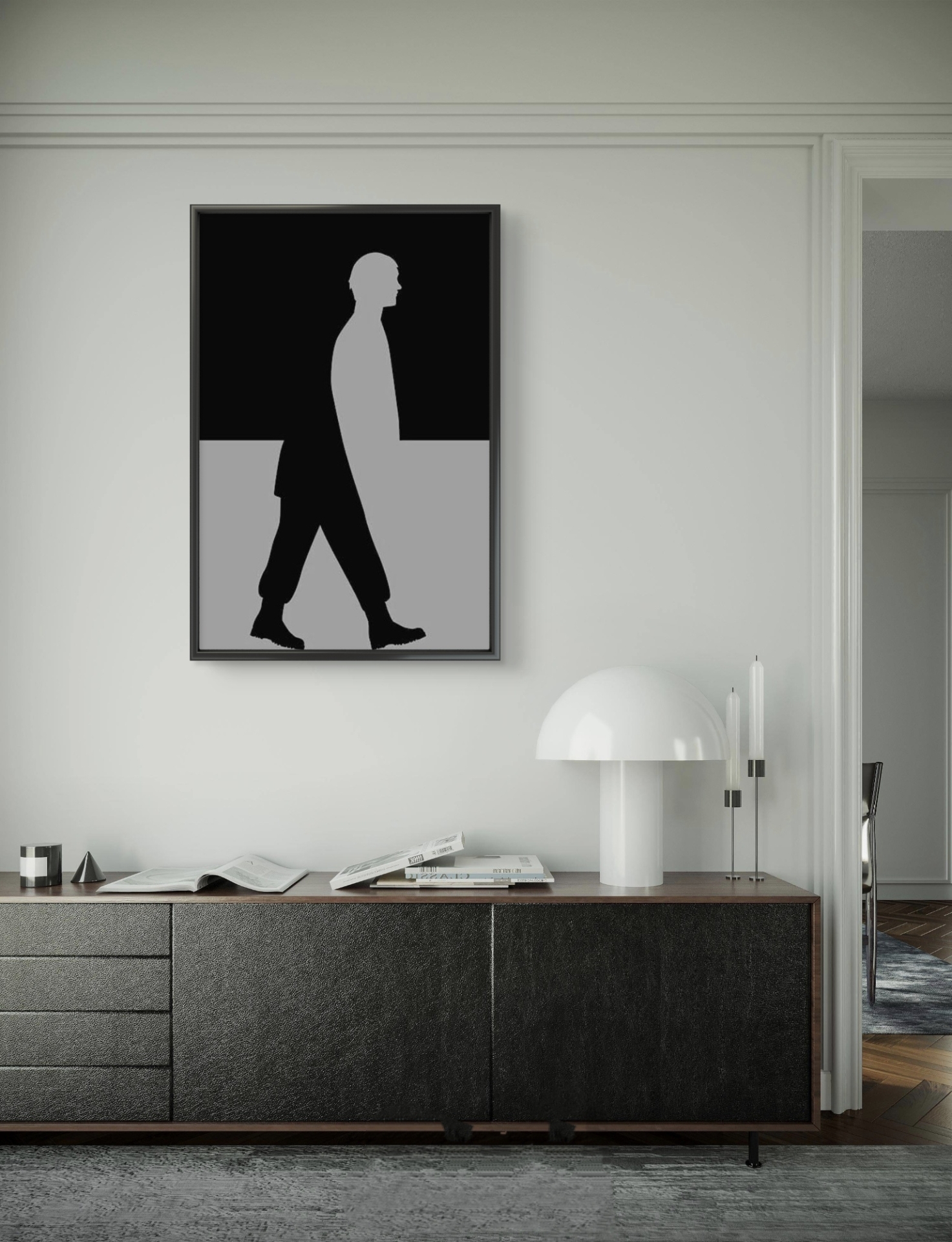 تابلو عکس مینیمال کد 2929