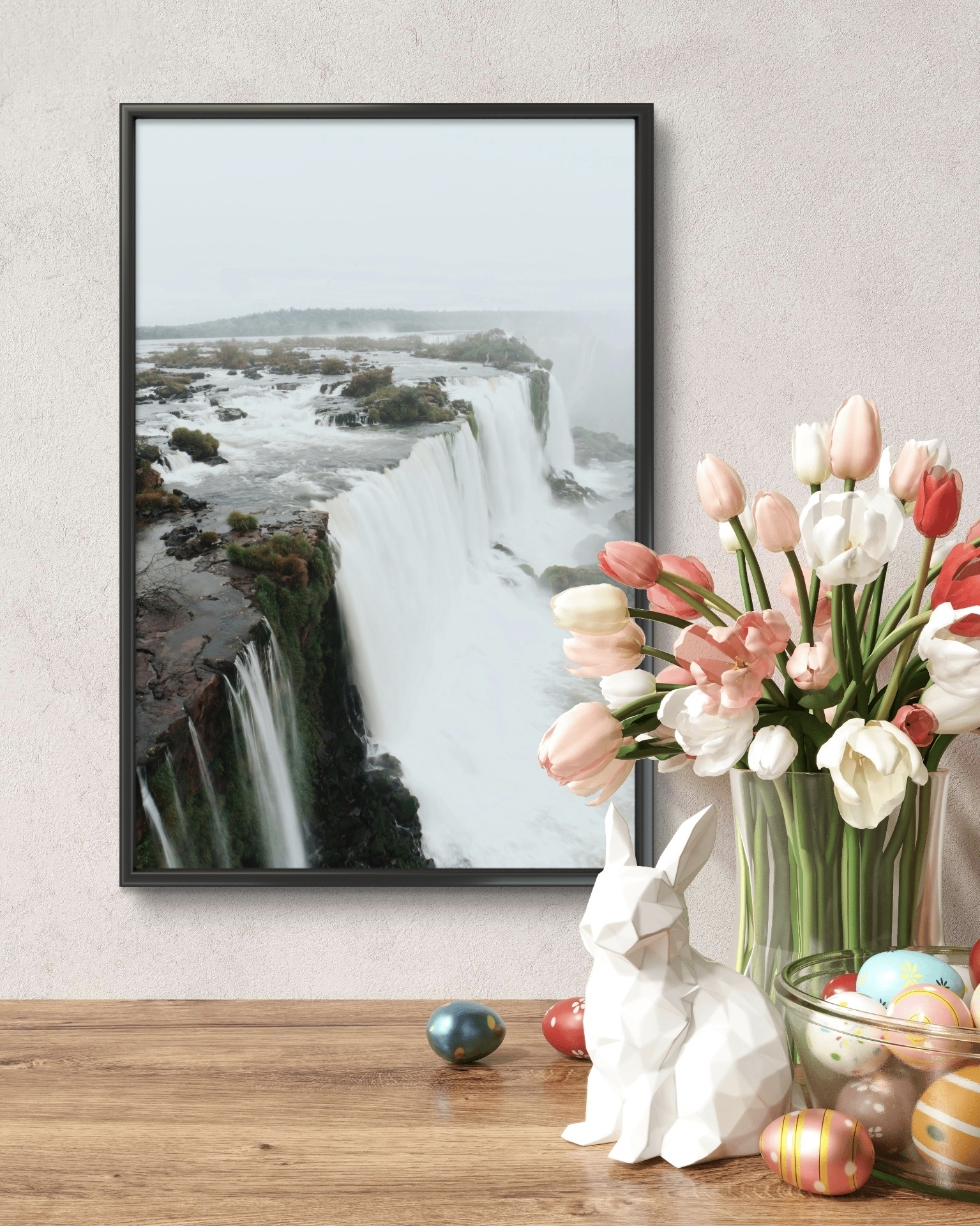 تابلو عکس منظره و طبیعت کد 2850