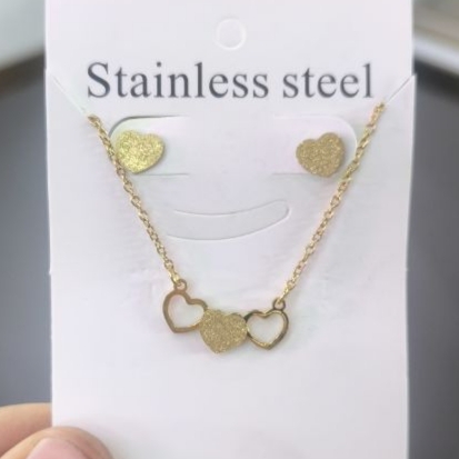  نیم ست استیل 